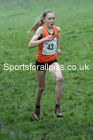 Girls under-15s, NECAA Junior Cross Country Relays, Thornley Farm, Peterlee, Saturday, December 12th. Photo: David T. Hewitson/Sports for All Pics